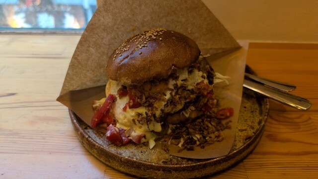 EBIJIN 小樽店 - 小樽（ハンバーガー）の写真