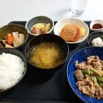 cafeteria BASIL - 料理写真: