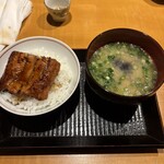 土鍋ごはんと和酒の店 おてだま - うな丼セット