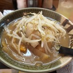 栄太呂 - 具沢山な豚汁♪