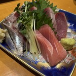 土鍋ごはんと和酒の店 おてだま - 刺身
