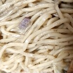 天夢 - 細麺ストレート。