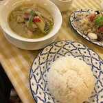 サイアム オーキッド - グリーンカレー