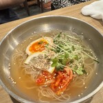 串焼き居酒屋 華笑 - 冷麺