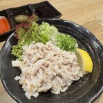 串焼き居酒屋 華笑 - 白センマイ