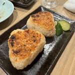 串焼き居酒屋 華笑 - 焼きおにぎり