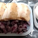 天夢 - 自分で用意した具材。