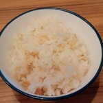 樹真 - 炊き込みご飯。