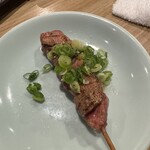 串焼き居酒屋 華笑 - レバー（豚）