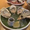牡蠣と和食。Ikkoku