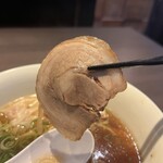 支那そばや - チャーシューも美味しいよ