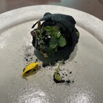 nôtori - 芽吹き。山菜が数十種類入ってます。複雑なお味