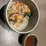 nôtori - お出汁で味変も美味しかった