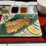 川次 - ＊ うなぎ白焼定食　2,000円