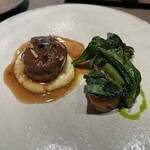 nôtori - メインの軍鶏。モモやササミなど色々な部位を色々な料理方法で。