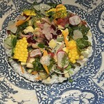 nôtori - やさいめしは兄弟の懐かしい味。彩りも鮮やか！