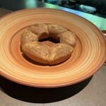 nôtori - パン(ブリオッシュ)は焼きたてでホカホカ