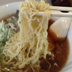 中華亭 - 麺リフト