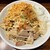 ラーメン 平山 - 料理写真:冷やしまぜそば（税込1,050円）麺マシ（税込100円）