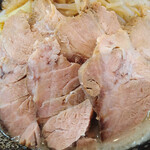 頂キ家 - チャーシューは柔らかいです