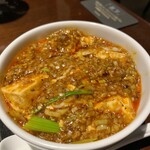 Lei can ting - 四川麻婆豆腐ご飯（➕110円）