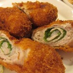 とよ香kitchen - 豚肉の大葉巻きフライ