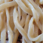 頂キ家 - 平打ち太麺