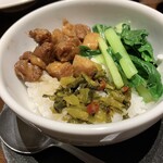 Lei can ting - 豚バラ肉の甘辛煮込みかけご飯〜台湾ルーローハン〜