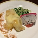 Lei can ting 箕面本店 - 海老のマヨネーズソース〜水菜添え〜