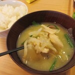 とよ香kitchen - 具だくさん味噌汁