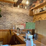 SPICE チキンカレー専門店 ヤマブキ - 内観