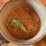 SPICE チキンカレー専門店 ヤマブキ - 定番 すじ肉ビンダルー