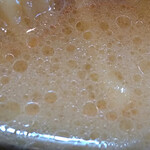 頂キ家 - 家系二郎ラーメン スープ