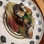 祇園 椿 - これがめっちゃ美味しかったです。うなぎと八丁味噌は