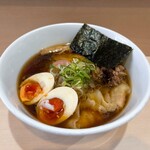 手揉み中華そば 中村 - 