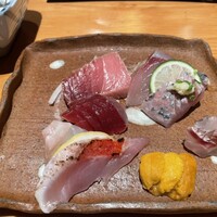 天ぷら 美やま - お刺身