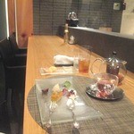 北新地 海櫻 - 食後の紅茶も美味しい～♪