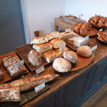 ブーランジェリー　ジン - パン達（撮影許可いただきました）