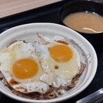 松屋 - 料理写真:今治焼豚玉子飯