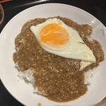 鳥一代 - 鶏そぼろこキーマカレー
