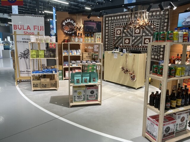 激レア フィジーパビリオン Fiji ピンバッチ 大阪万博 いよいよ大阪