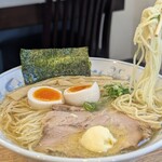 あわ家 地鶏ラーメン専門店 - 