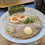 あわ家 地鶏ラーメン専門店 - 特製塩ラーメン　1,200円