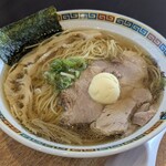 あわ家 地鶏ラーメン専門店 - ラーメン　醤油　1050円