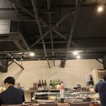 酒と肴と旨いもん 笑緒一 - オシャレな店内♪