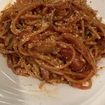 酒と肴と旨いもん 笑緒一 - 名物のナポリタン♪