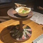 貝と魚と炉ばたのバンビ - 