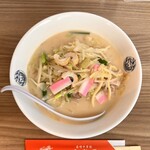 会楽園 - ちゃんぽん1,100円