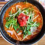 おおぎやラーメン - 料理写真:あったかトマトめん（期間限定）