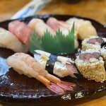 鮨ふじ貴 - 上握り